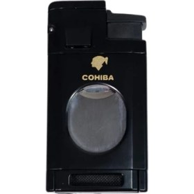 Resim Cohiba 3 Torch Pürmüz Siyah Puro Çakmağı 