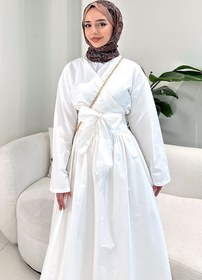 Resim Grace Bolero Etekli Takım - Ekru 