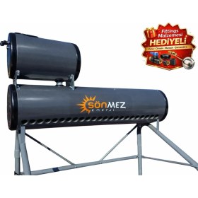 Resim Sönmez Solar 18x Vakum Tüplü Güneş Enerjisi Depoları (SADECE DEPOLAR) (AÇIK DEVRE DOĞAL AKIŞLI) 