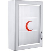 Resim Pvc Ecza Dolabı 