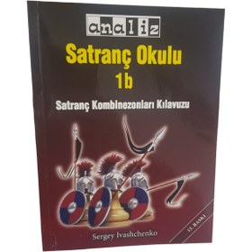 Resim Analiz Yayınları SATRANÇ OKULU 1b (Satranç Kombinezonları Kılavuzu) 