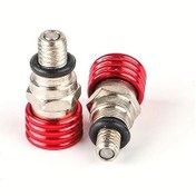 Resim Tongdashop Red M5x0.8 Su Sızdırmaz Ön Fork Hava Tahliye Valfi Yamaha Yz Ttr Wr Suzukı Drz Rm Honda Crf 