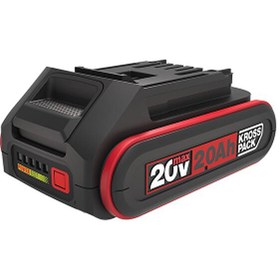 Resim Kress KAB20 20Volt 2.0Ah. Li-ion Kross Pack Profesyonel Yedek Akü 