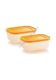 Resim Tupperware Alaska Kap 450 Ml 2'Li Buzluk Saklama Kabı Çok Renkli 