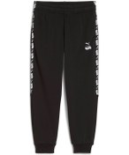 Resim X HOT WHEELS Sweatpa Siyah Unisex Çocuk Eşofman Altı Puma