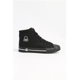 Resim Benetton Bn-31052 - 3374 Siyah - Kadın Spor Ayakkabı 001 