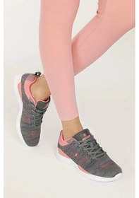 Resim Lumberjack Wolky 5fx Kadın Spor Ayakkabı K.gri 101932408 Gri 