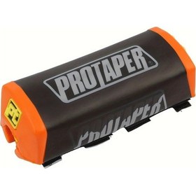 Resim Turcoshop11 Profesmotor Off-road Motorcycle Handlebar Göğüs Koruyucu Turuncu Sünger Bar Koruma 
