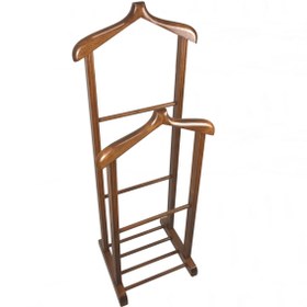 Resim GÜRGEN AĞACI Kadima Ticaret Ahşap Çift Tepeli Dilsiz Uşak Cilalı Ceviz Basic KDM0CTCU 