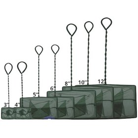 Resim 6'' Fish Net Balık Kepçesi / 15.5 CM 