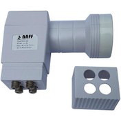 Resim Baff Quattro Lnb 4K Ultra Hd Multiswitch Santral Lnb Baff