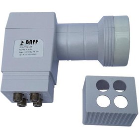 Resim Baff Quattro Lnb 4K Ultra Hd Multiswitch Santral Lnb 