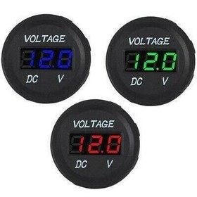 Resim Digital Voltage Indicator 6-30V Green / A04 