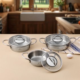 Resim Aryıldız Mix 17 Parça Mutfak Seti 