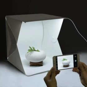 Resim Bumdan Ürün Çekim Işık Çadırı Lightbox 23 cm 