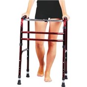 Resim Walker Volkır Wolker Katlanır Bordo Yürüteç Hasta Yaşlı 