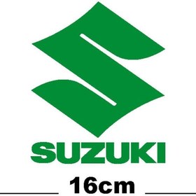 Resim MLH STORE Suzuki Yazı Ve S Logo Yazı Sticker Etiket Tek Renk 