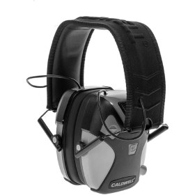 Resim Caldwell E-Max® Pro Series Electronic Earmuff 23 Db Atış Kulaklığı Gri 