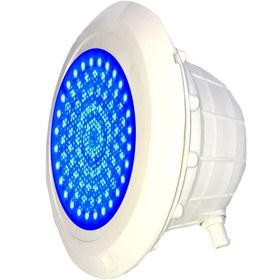 Resim Sıva Altı Led Havuz Lambası 2002 Komple (Mavi Işık) 