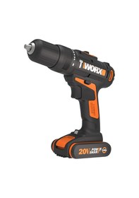 Resim Worx WX371.10 20 V 2 Ah Li-ion Çift Akülü Profesyonel Darbeli Matkap Vidalama 