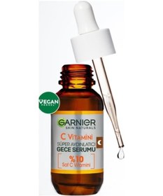 Resim Garnier C Vitamini Süper Aydınlatıcı Gece Serumu 30 ML 