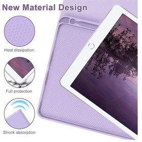 Resim Samsung Galaxy Uyumlu Tab S9 Fe Plus / S9 Plus Kılıf Kablosuz Klavyeli Kılıf Mobax Türkçe X610 X616 X810 X816 X818 