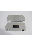 Resim Fıat Palıo 05/13 Güneşlik Açık Gri Sağ/sol Set 2 Parça - Güneşlik 