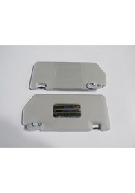 Resim Fıat Palıo 05/13 Güneşlik Açık Gri Sağ/sol Set 2 Parça - Güneşlik 