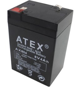 Resim artlab Art Atex Akü 6V 4A (10.5X7X4.5Cm) Lab 