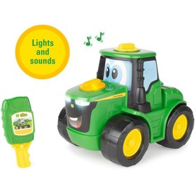 Resim John Deere Anahtarlı Johnny Traktör 47500 