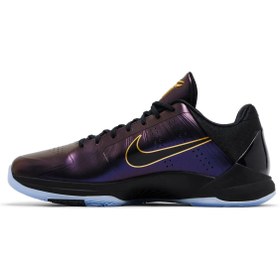 Resim Nike Kobe 5 Protro Year of the Mamba Eggplant Basketbol Ayakkabısı 