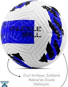 Resim Telvesse Futbol Topu Sert Zemin Halı Saha Kullanım,Hibrit Turuncu Şampiyonlar Ligi & Dünya Kupası Futbol Topu, 5 Numara Profesyonel Maç Topu, Dikişli, Dayanıklı, Pompa Hediyeli 