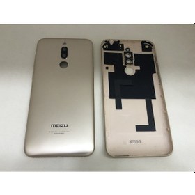 Resim Meizu M6t M811h Kasa Arka Kapak Pil Kapağı - Siyah 