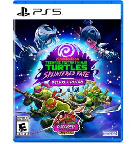 Resim Sony Teenage Mutant Ninja Turtles Splintered Fate Deluxe Edition - PS5 Oyun [SIFIR] 