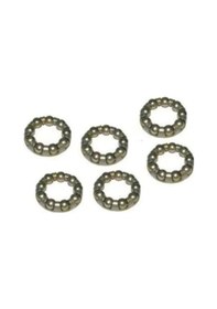 Resim A'ME Bisiklet Orta Göbek Bilyası Kafesli Takım 2 Adet 