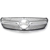 Resim Mercedes W447 Uyumlu Diamond Panjur - Krom 