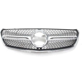 Resim Mercedes W447 Uyumlu Diamond Panjur - Krom 
