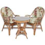 Resim Uğurlu Bambu Romano Çay Seti 