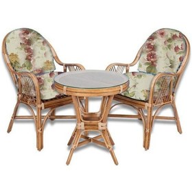 Resim Uğurlu Bambu Romano Çay Seti 