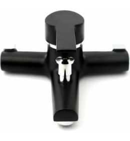 Resim Pazariz Siyah Banyo Musluğu Duş Bataryası Duş Bataryası Musluğu 