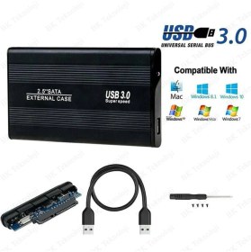 Resim BK Teknoloji 2.5 Sata USB 3.0 Alüminyum Harici Notebook HDD Kutusu 