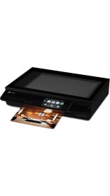 Resim Gümrük Bey Kablosuz Wi-Fi Renkli Fotoğraf Yazıcı Hp Envy 120 Tarayıcı Fotokopi | All-In-One | Sessiz Çalışma 