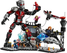 Resim Lego Marvel Kaptan Amerika Kahramanların Savaşı 76314 