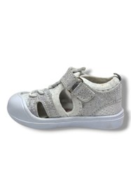Resim Arzen Bebe 232-26 Anatomik Simli Cırtlı Kız Çocuk Sandalet 19-23 