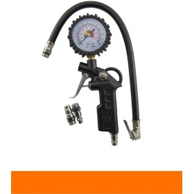 Resim Letsii Hassas Manometreli Saatli Hava Tabancası 0 8.5 Bar / 0 120 Psi 