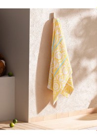 Resim Madame Coco Herbert %100 Pamuk Plaj Havlusu - Turkuaz - 70x150 Cm Hvlu0000000226 Sarı 