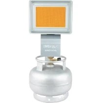 Resim Nurgaz Tüplü Isıtıcı Kamp Sobası 