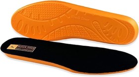 Resim Black Deer Hyper Boost Technology X30 Soft Comfort Siyah-Turuncu Ergonomik Tabanlık Turuncu Siyah 36-37 