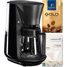 Resim Tchibo Filtre Kahve Makinesi Let's Brew Siyah Avantajlı Paket 