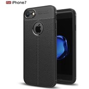 Resim iPhone Uyumlu 8/7 4.7 İnç Litchi Doku Yumuşak Tpu Tüy Sıklet Cep Telefonu Kılıfı Aksesuarı İçin 